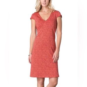 Toad & co cap sleeve dress